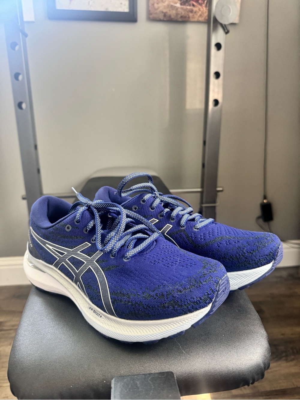 Asics Gel Kayano 29 -  Purple Athletic Running Shoes with White Accents